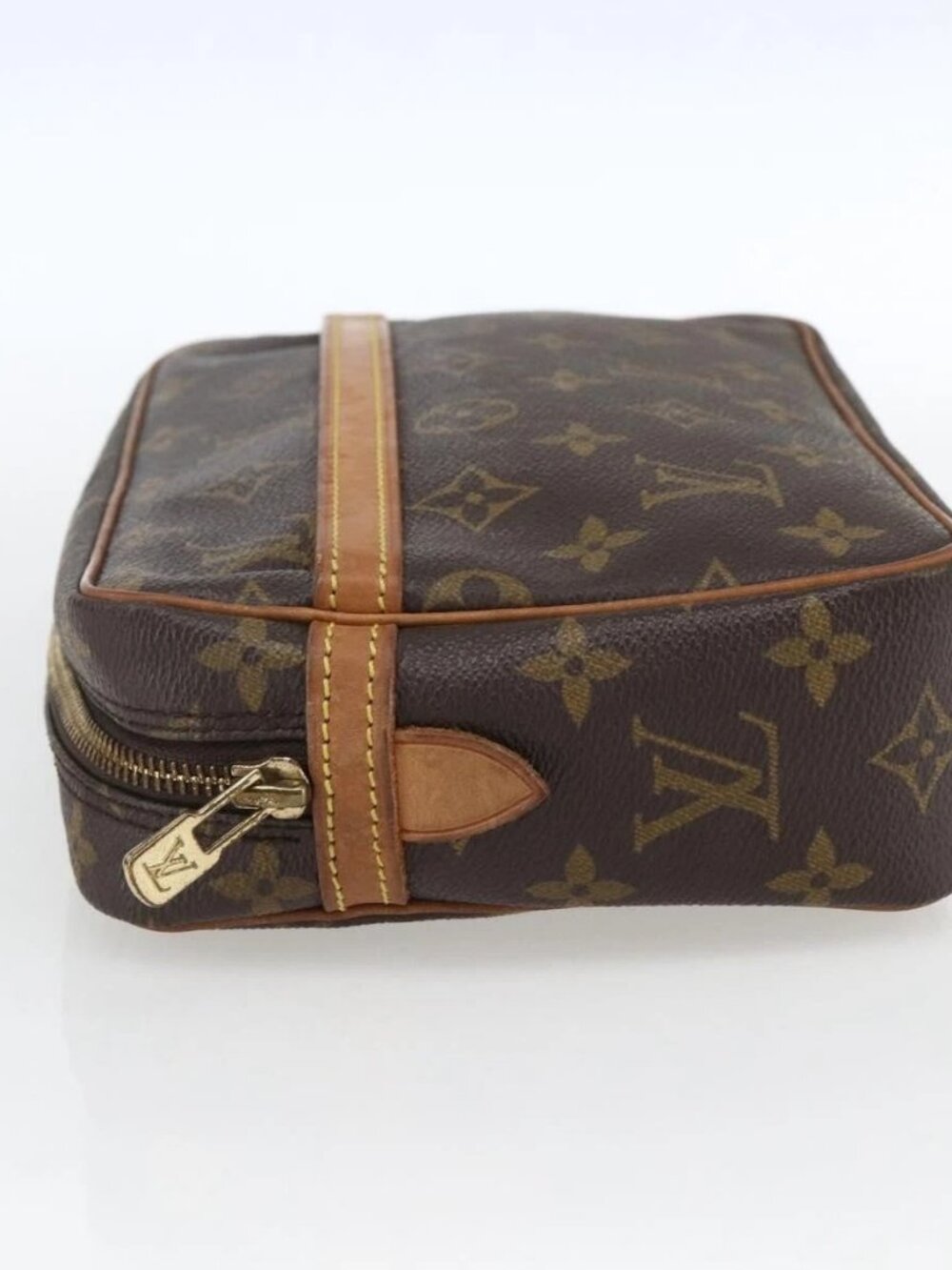 LOUIS VUITTON Monogram Compiegne 23 Clutch Bag M51847 LV Auth ka2101 - Picture 4 of 16